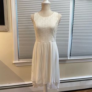 Francesca’s Off-White/Ivory Dress